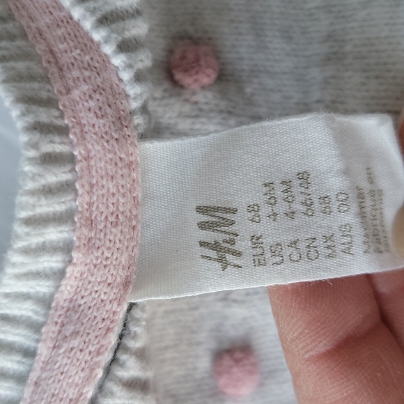 H&M Baby Girl's Cardigan - Picture 5 of 6